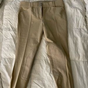 Ariat Show breeches NWT Khaki never worn